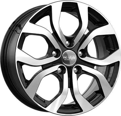 КиК Terrano SN КС704 Колесный диск Литой 16x6.5" PCD5х114.3 ET50 D66.1 #1