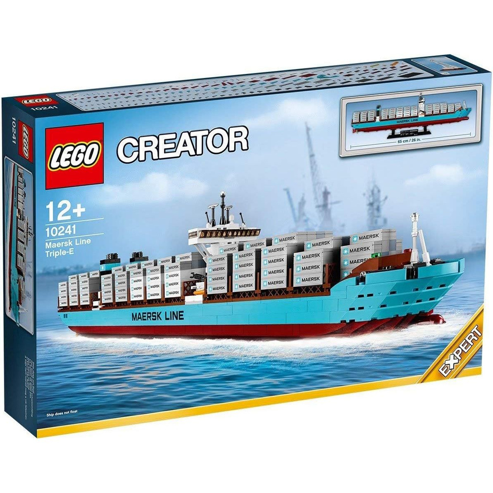 Конструктор LEGO Creator 10241 Контейнеровоз Маерск #1