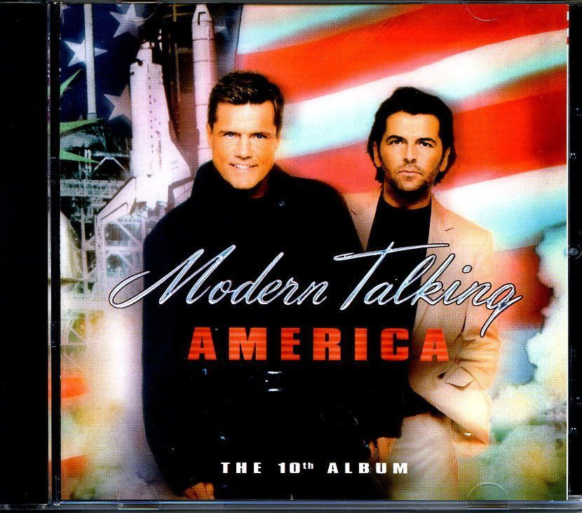 Компакт диск MODERN TALKING -America 2001 г #1