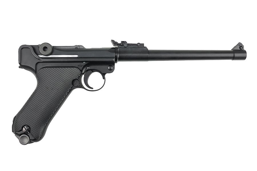 Страйкбольный Пистолет WE Luger P08 Артиллерийский GGBB (GP403-WE)  #1