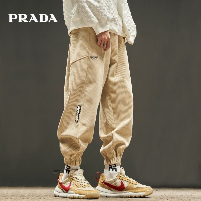 Брюки утепленные Prada #1