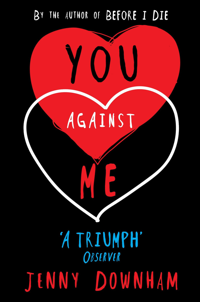 You Against Me / Ты против меня / Книга на Английском | Даунхэм Дженни  #1