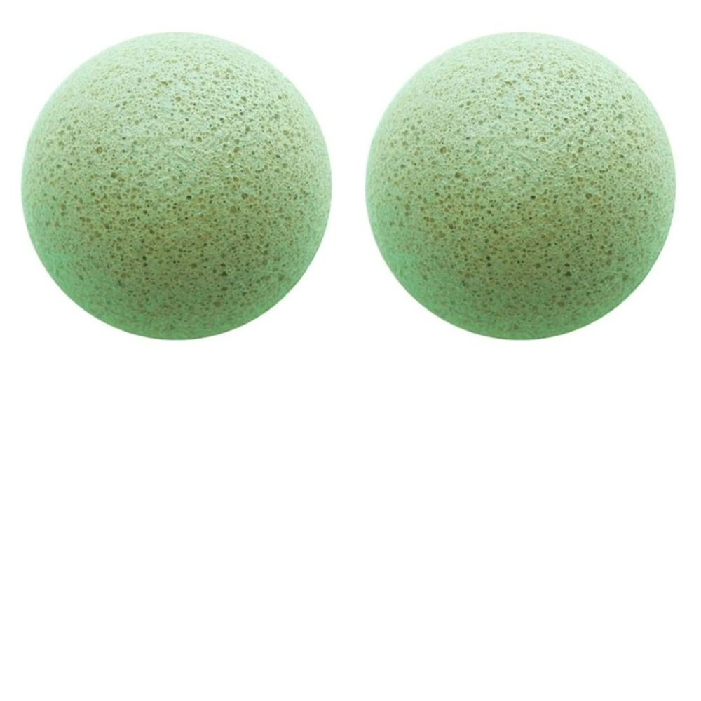 Singi Спонж косметический для чувствительной кожи Aloe Konjac Sponge, 2 шт  #1