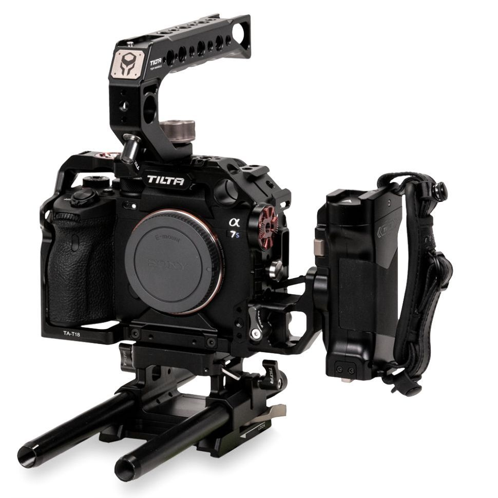 Клетка Tilta Tiltaing Kit E для Sony a7S III Чёрная #1