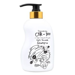 Elizavecca Шампунь для волос CER-100 collagen hair a+ muscle tornado shampoo, с коллагеном, 500 мл  #1