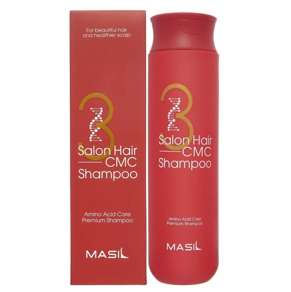 Шампунь для волос восстанавливающий MASIL 3SALON HAIR CMC SHAMPOO с керамидами, 300мл  #1