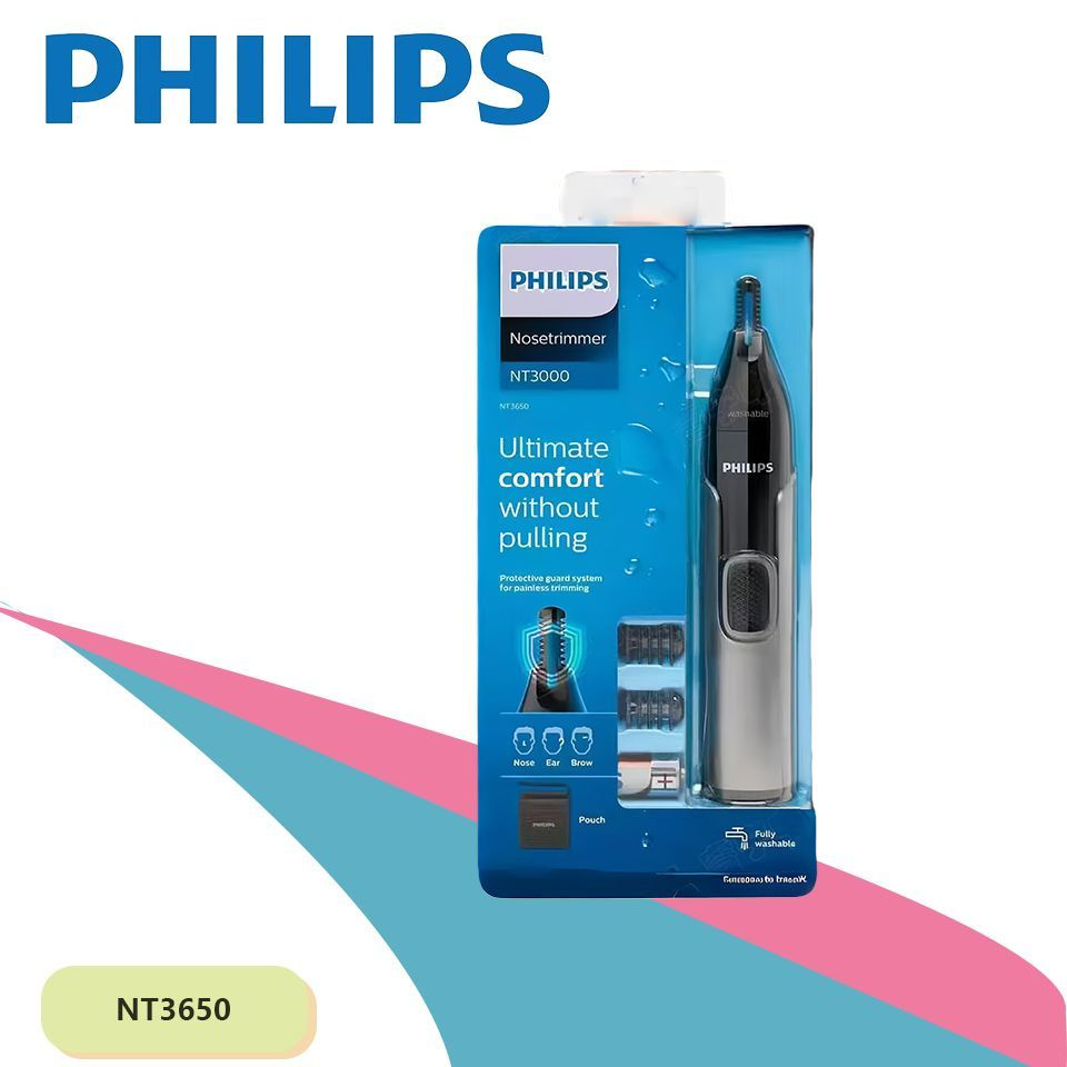 Philips Триммер для носа и ушей NT3650/16 #1