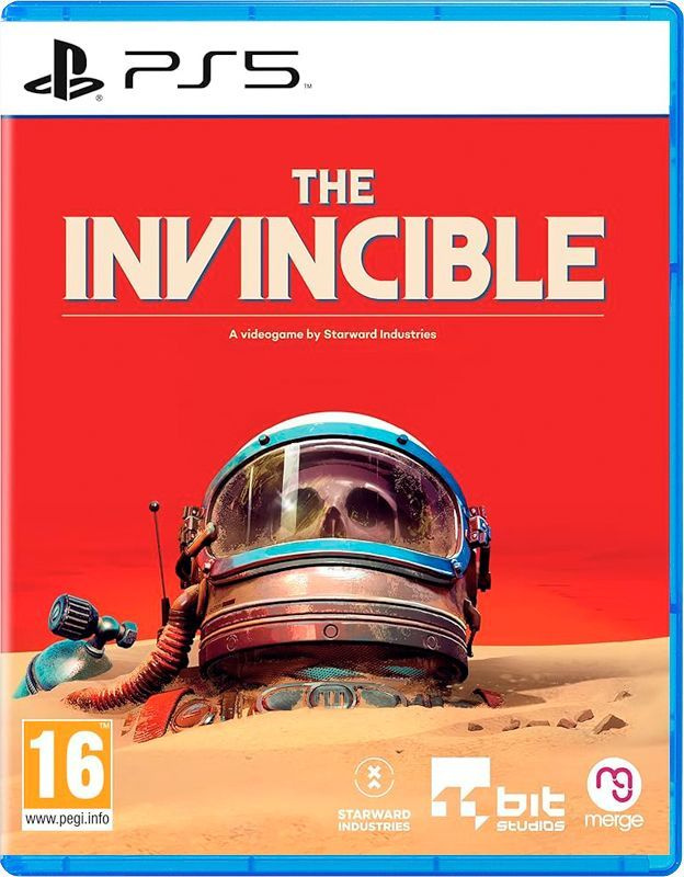 Игра The Invincible PS5, русские субтитры (PlayStation 5, Русские субтитры)  #1