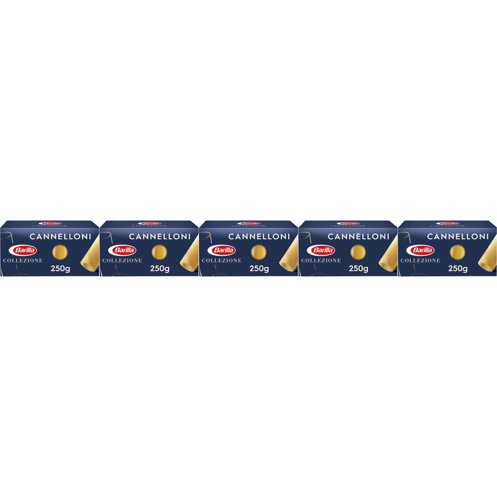 Макаронные изделия Barilla Cannelloni 250 г, набор: 5 штук #1