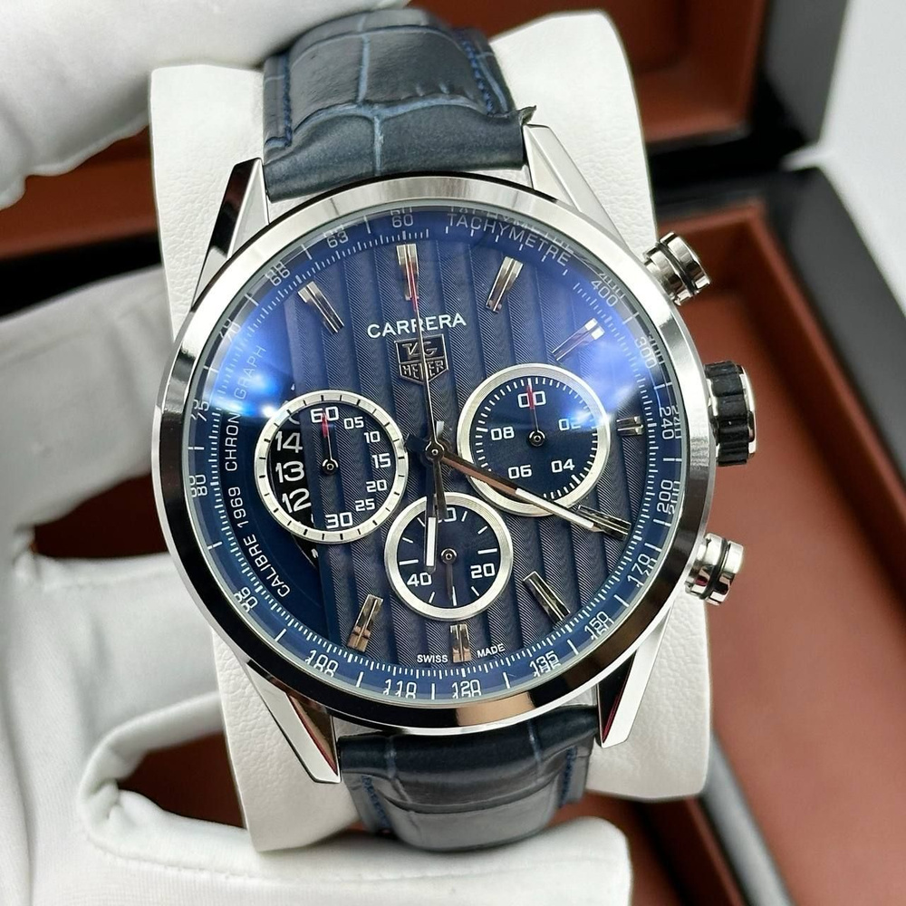 Премиальные Мужские часы Tag Heuer Carrera #1