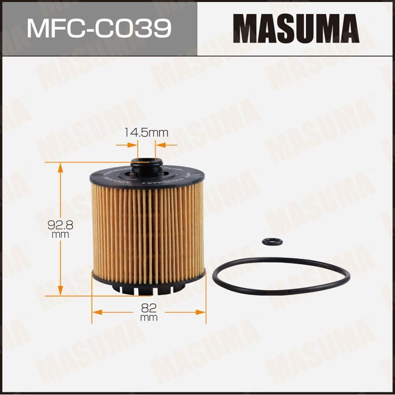 Masuma Фильтр масляный арт. MFC-C039, 1 шт. #1