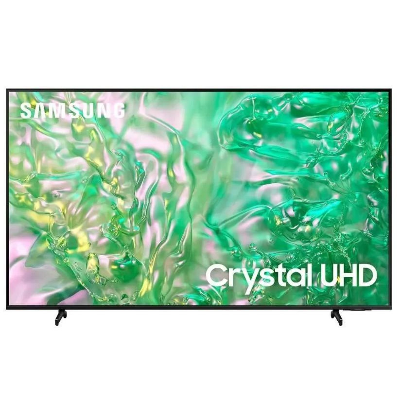 Samsung Телевизор UE50DU8000UX 50" 4K UHD, черный #1