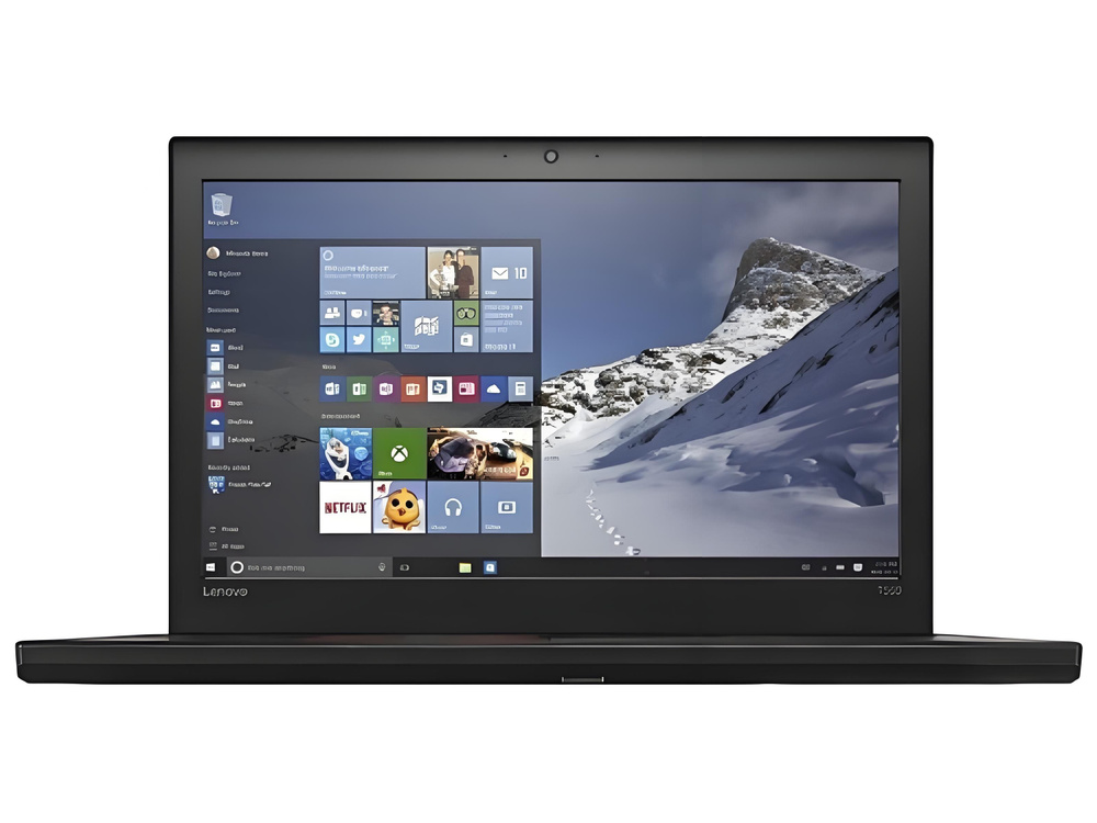 ThinkPad T560 Ноутбук 15.6", RAM 16 ГБ, SSD, Intel Graphics, Windows Pro, черно-серый, Английская раскладка #1