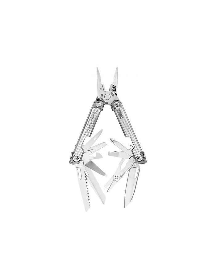 Мультитул Leatherman Free P4, 21 функция, нейлоновый чехол #1