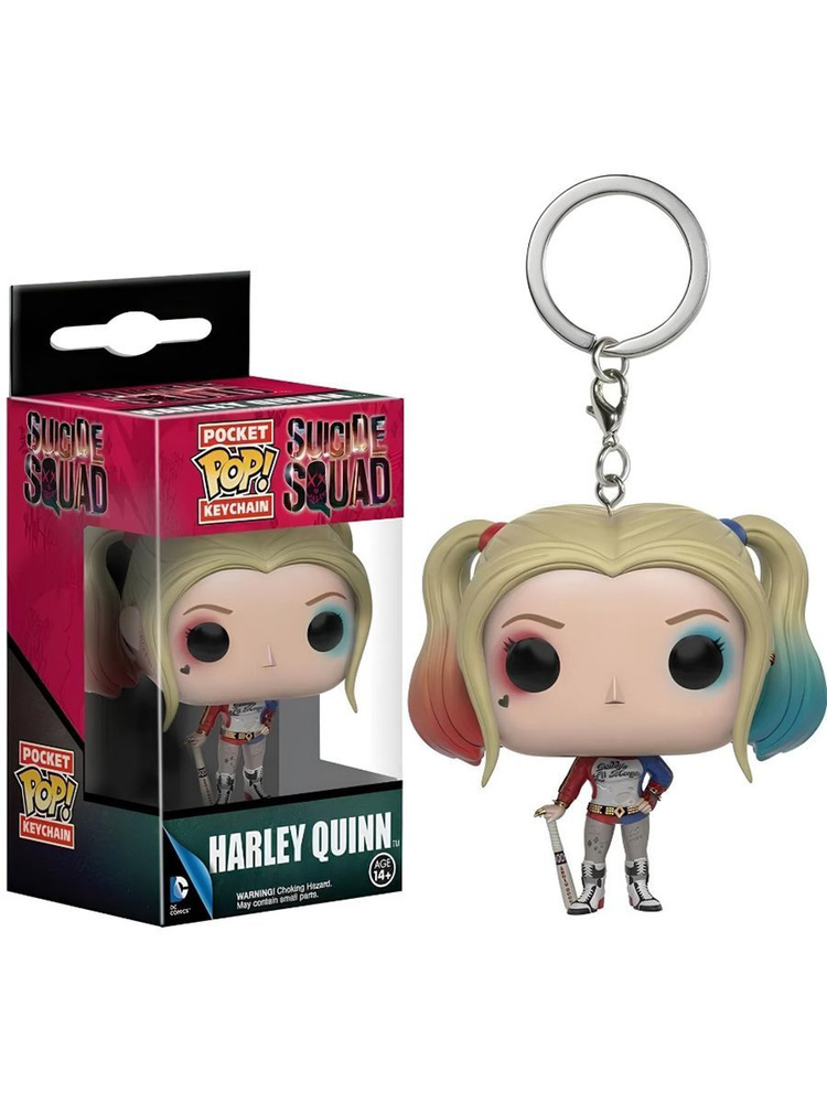 Брелок POP Suicide Squad Harley Quinn #1