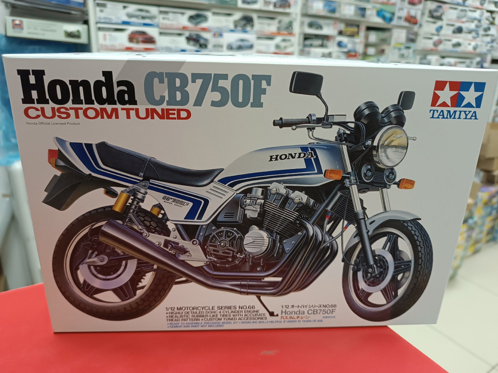 14066 Honda CB750F Tamiya 1:12 Сборная модель #1