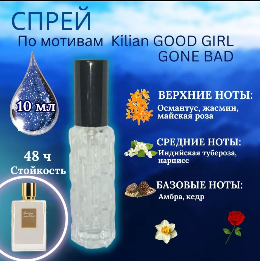 Духи-масло Kilian GOOD GIRL GONE BAD 10 мл #1