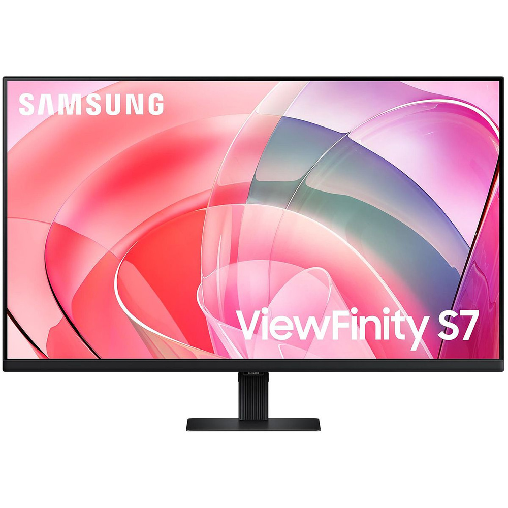 Samsung 27" Монитор LS27D700EAIXCI, IPS, 3840x2160, 60 Гц, черный #1