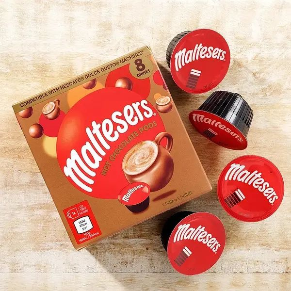 Горячий шоколад Dolce Gusto Maltesers в капсулах 17 гр, 8 шт #1