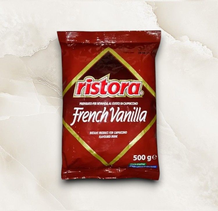 Кофейный напиток "RISTORA VANILLA", пакет, 500 г #1