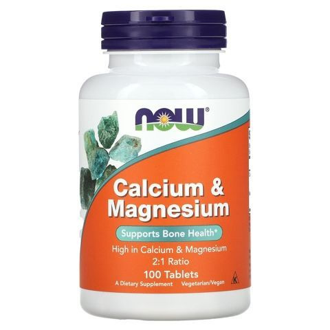 Кальций и магний 100 таблеток Calcium& Magnesium 100 tab #1