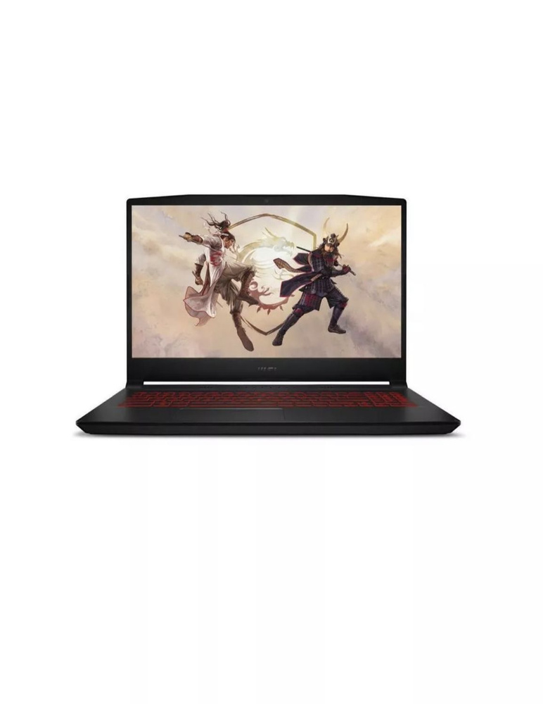 MSI Katana Ноутбук 17.3", Intel Core i5-12450H, RAM 8 ГБ, SSD, NVIDIA GeForce RTX 2050 (4 Гб), Без системы, #1