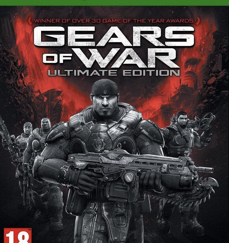 Игра Gears of War Ultimate Edition (Xbox One, Русская версия) #1