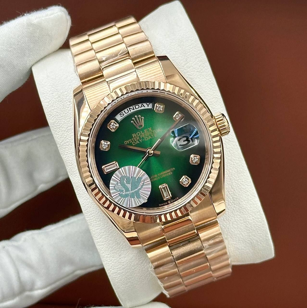 Элегантные Женские часы Rolex Date Just #1