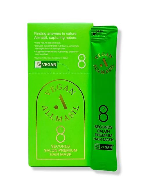 Маска-премиум для волос в стиках с эффектом салонного ухода AllMasil 8 Seconds Salon Premium Hair Mask #1