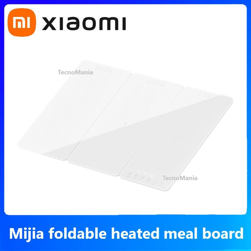 тарелка с подогревом еды Xiaomi Mijia foldable heated meal board #1