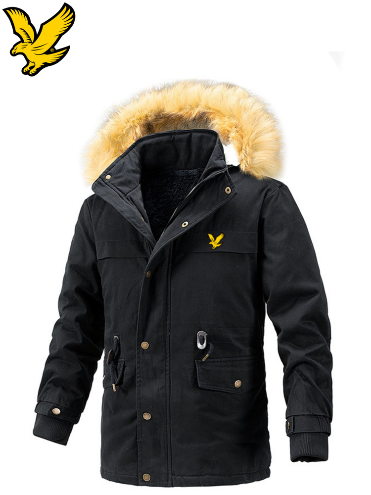 Пуховик Lyle & Scott #1