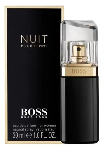 BOSS парфюмерная вода Boss Nuit pour Femme, 30 мл #1