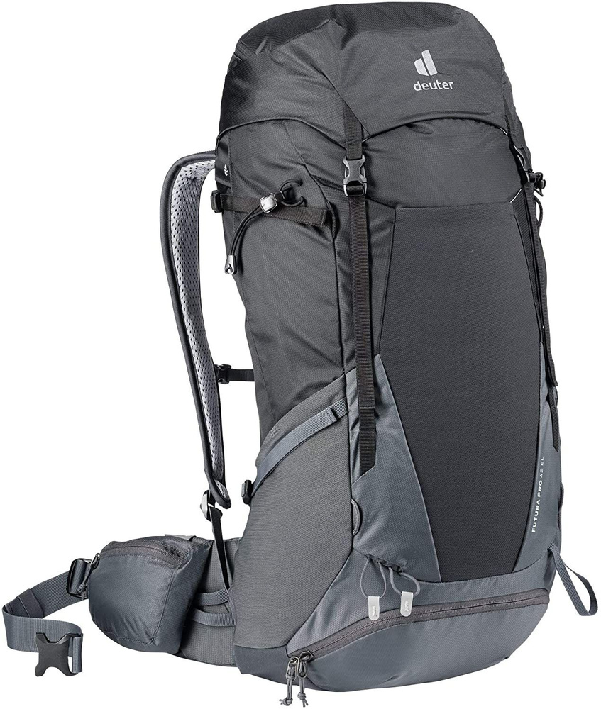 Рюкзак Deuter Futura Pro 42 EL Black-Graphite #1