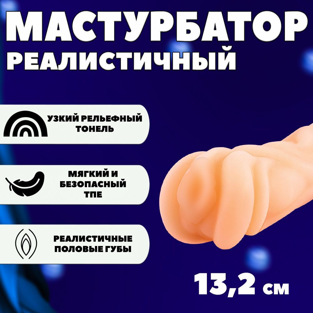 Мастурбатор мужской вагина для мужчин. Секс игрушки для мужчин  #1