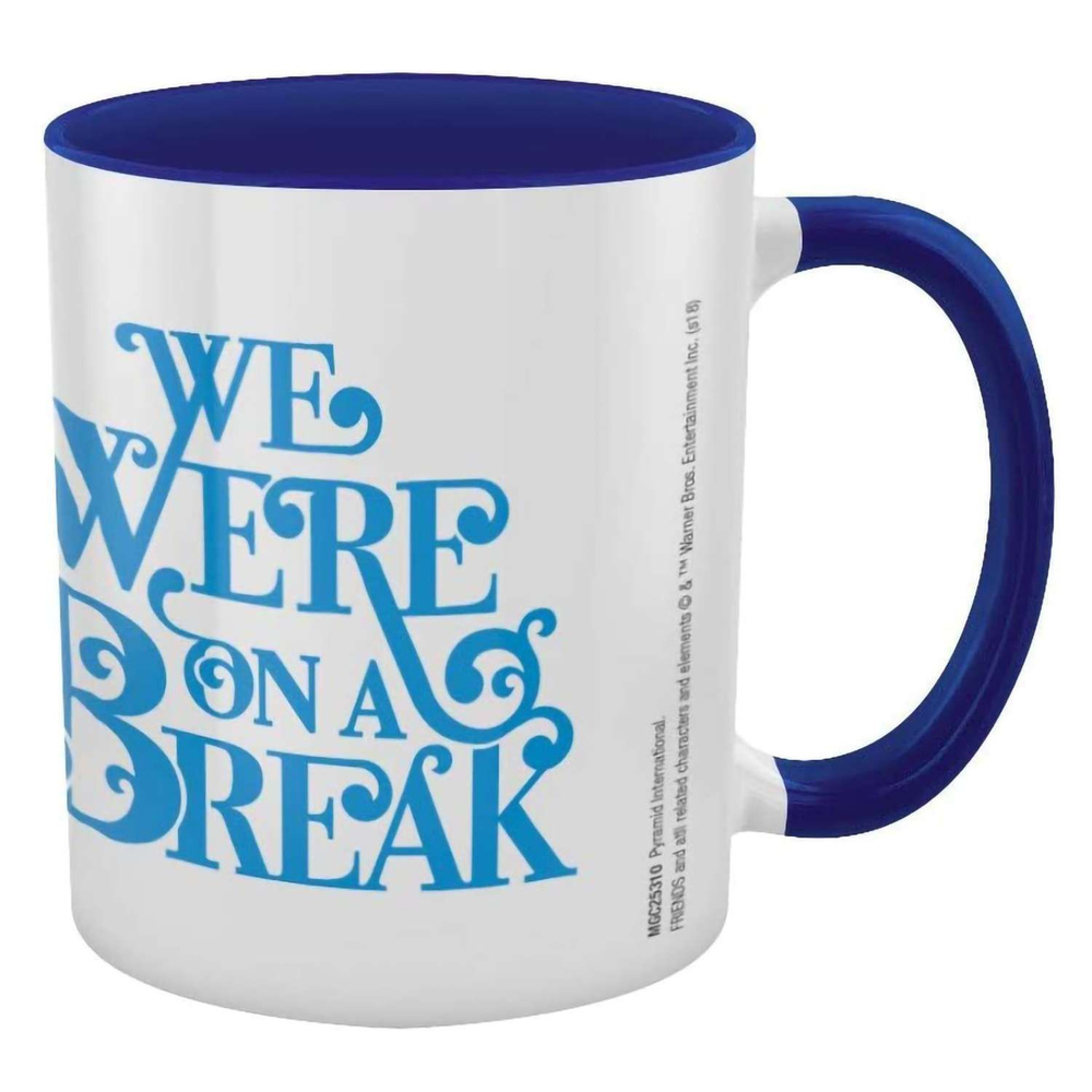 Кружка Friends (On a Break) Blue Coloured Inner Mug 315 ml MGC25310 #1