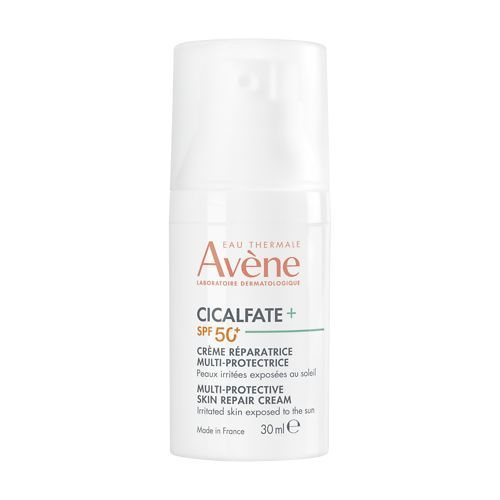 AVENE Cicalfate+ Мультифункциональный восстанавливающий крем для кожи SPF50+, 30 мл  #1