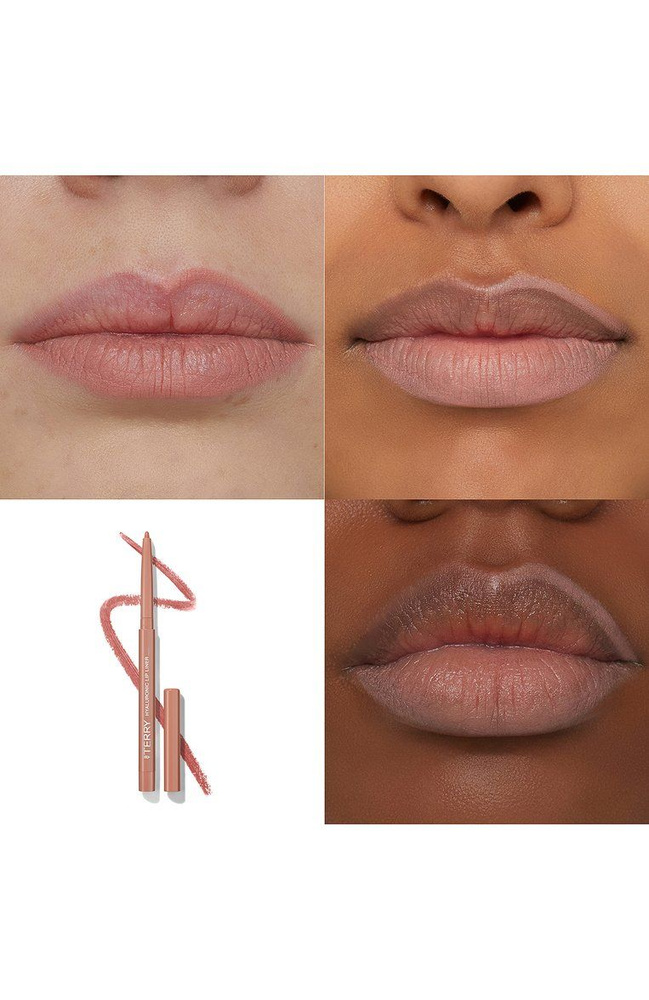 By Terry Карандаш для губ Hyaluronic Lip Liner, оттенок 1. Sexy Nude #1