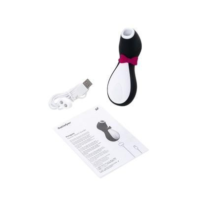 Вакуумный вибратор для стимуляции клитора и груди Satisfyer Penguin  #1