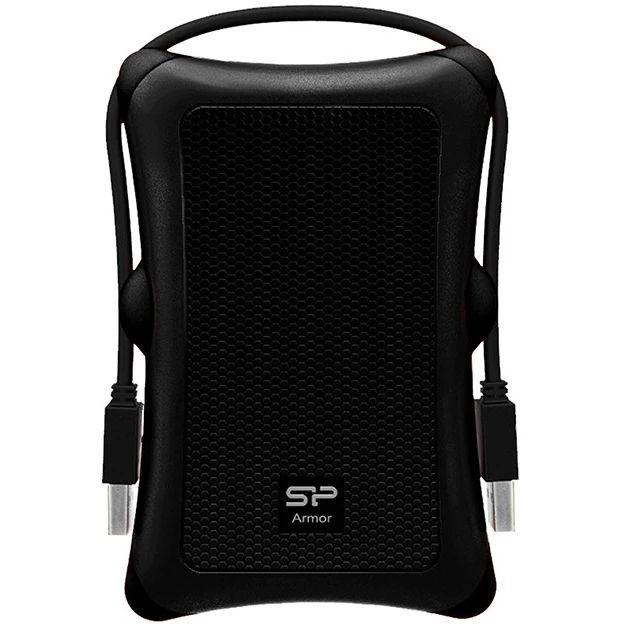 Внешний жёсткий диск 2Tb Silicon Power Armor A30 Black (SP020TBPHDA30S3A) #1