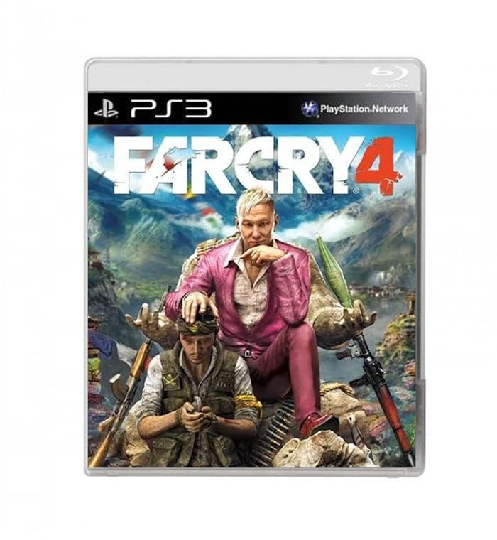 Игра Far cry 4 (PlayStation 3, Русская версия) #1