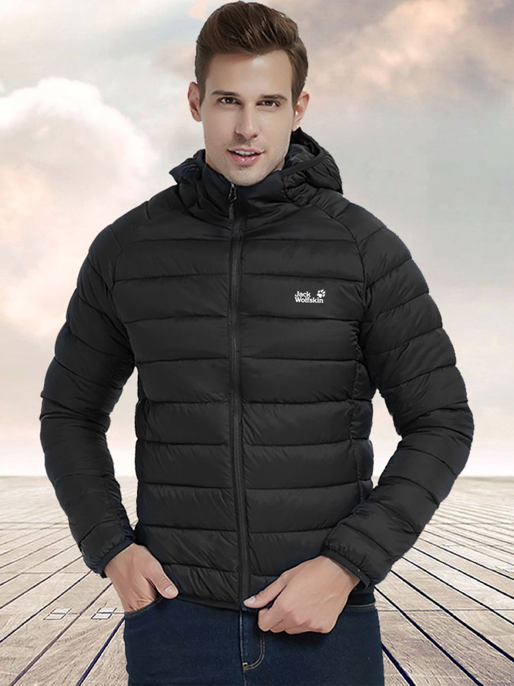 Пуховик Jack Wolfskin #1