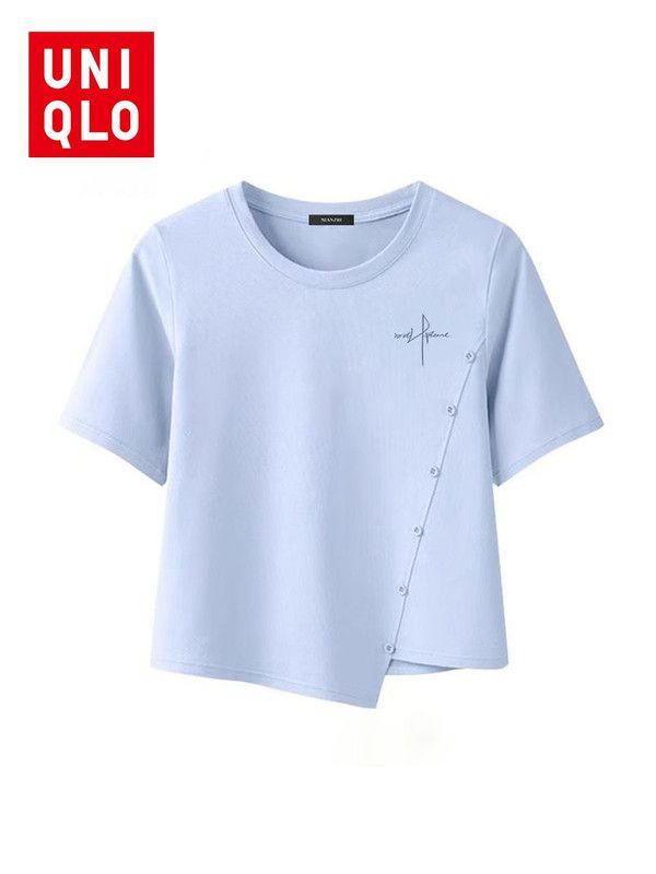 Футболка Uniqlo Sportswear Club Tee #1