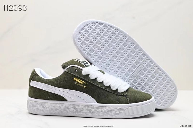 Кроссовки PUMA Suede Classic + #1