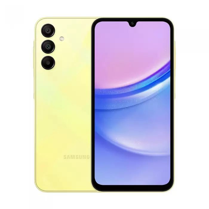 Samsung Смартфон Galaxy A15 8/256Gb 8/256 ГБ, желтый #1