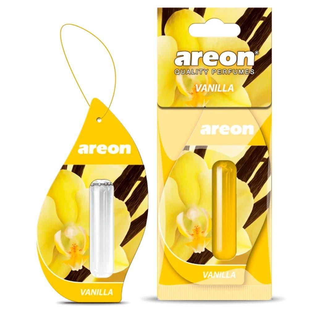 Ароматизатор AREON LIQUID 5ml Ваниль Vanilla #1