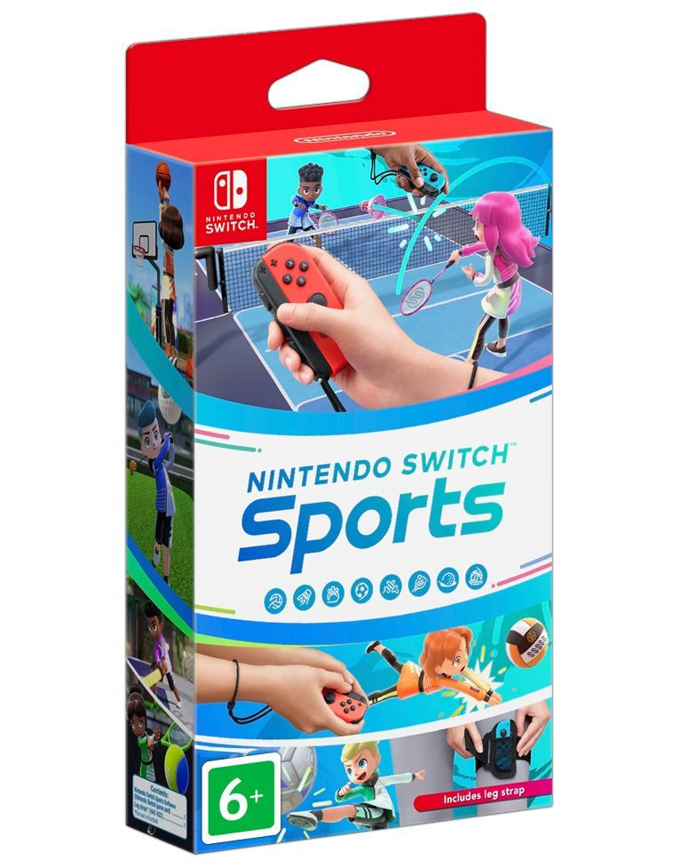 Игра Nintendo Sports (Nintendo Switch, Русская версия) #1