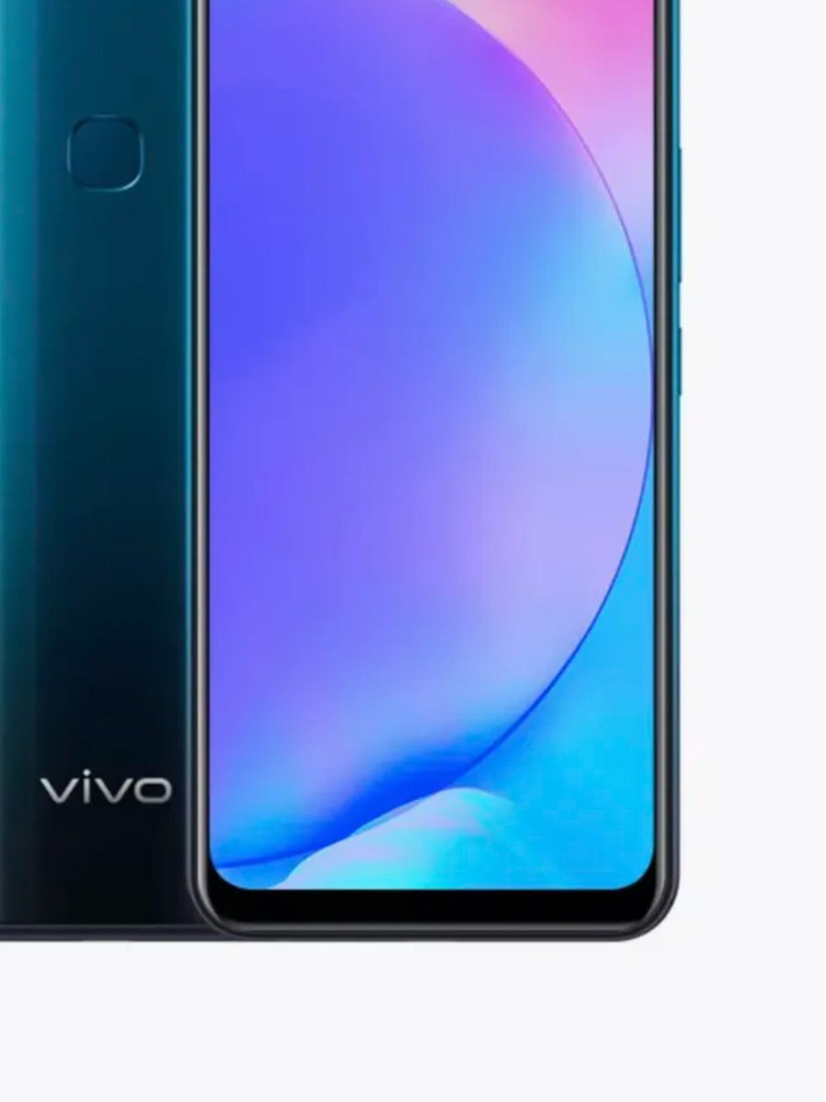 vivo Смартфон смартфон Y15 S Ростест (EAC) 8/256 ГБ, голубой, Восстановленный  #1