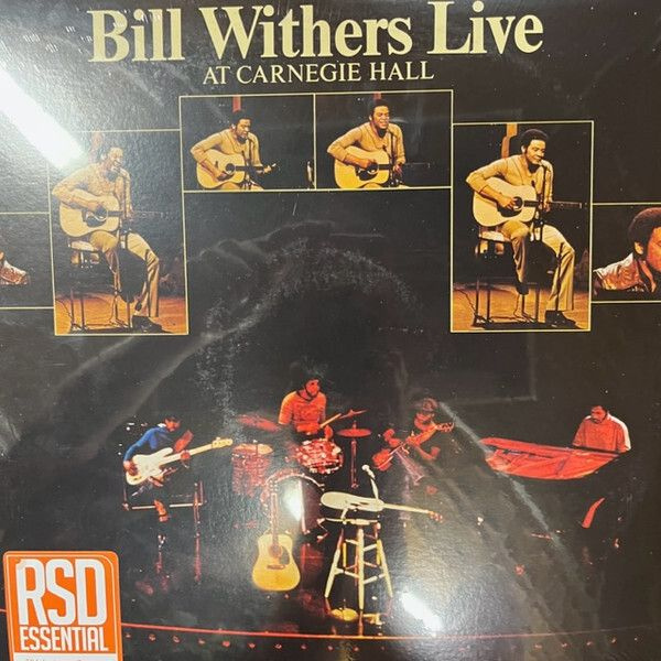 WITHERS, BILL: Live At Carnegie Hall - Rsd 2023 Release - Custard Yellow Vinyl Винил #1