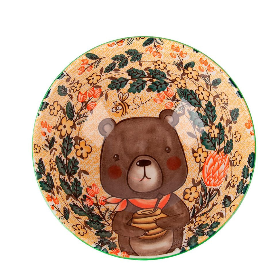 Nouvelle Салатник "Kawaii Forest.Bear" d 16см. v 800мл.(фарфор) 0860442 #1