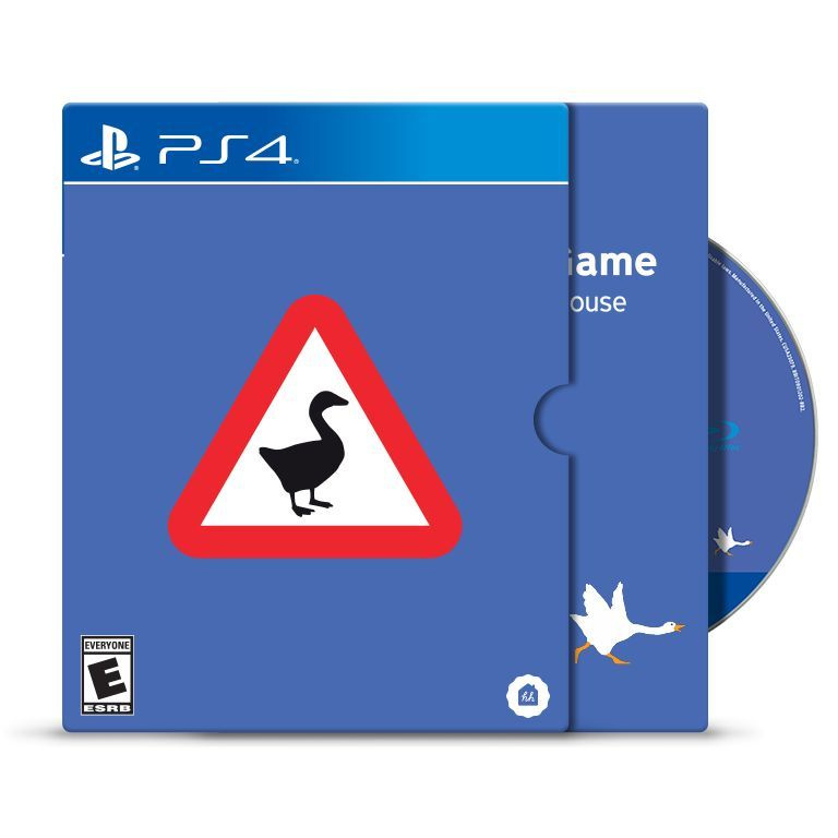 Игра Untitled Goose Game Lovely Edition iam8bit Exclusive (PlayStation 5, PlayStation 4, Русские субтитры) #1